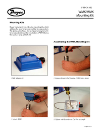 Thumbnail of document Manual - MMK - Meter to Wall Mounting Kit